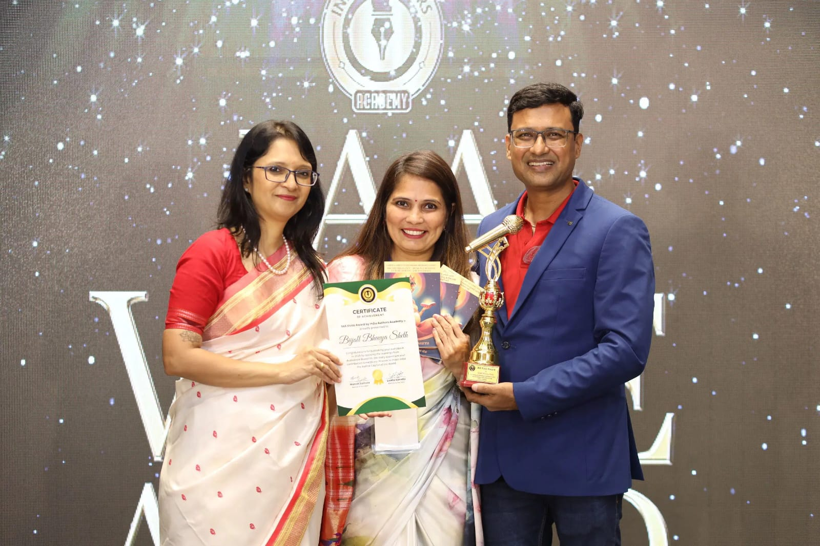 IAA Voice Award by India Authors Academy