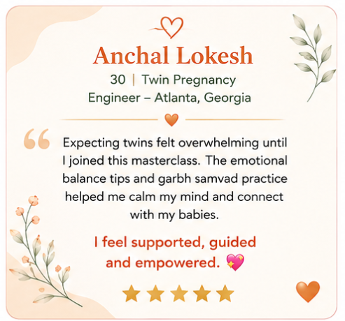 Testimonial from Anchal Lokesh