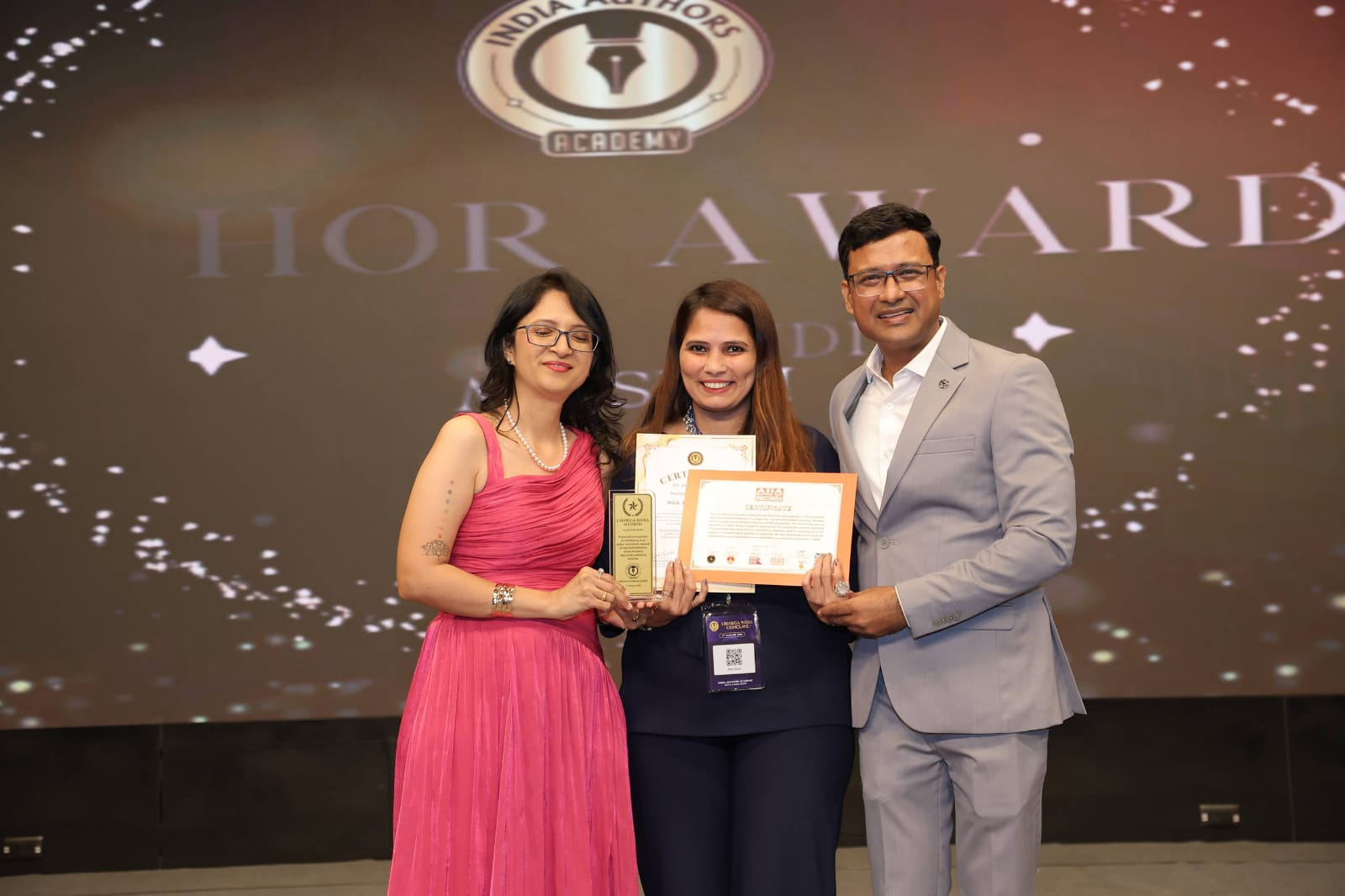 HOR Award — India Authors Academy